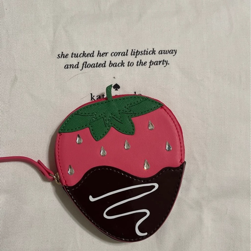 Kate Spade Strawberry Coin Purse